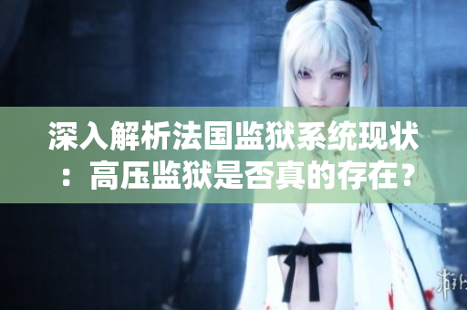 深入解析法國(guó)監(jiān)獄系統(tǒng)現(xiàn)狀：高壓監(jiān)獄是否真的存在？