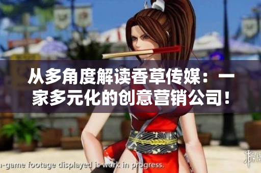 從多角度解讀香草傳媒：一家多元化的創(chuàng)意營(yíng)銷(xiāo)公司！