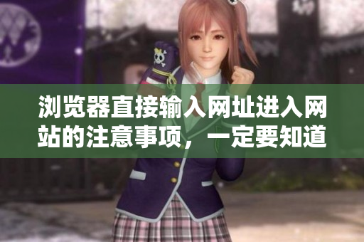 瀏覽器直接輸入網(wǎng)址進(jìn)入網(wǎng)站的注意事項(xiàng)，一定要知道