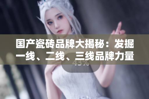 國產瓷磚品牌大揭秘：發(fā)掘一線、二線、三線品牌力量