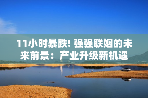 11小時(shí)暴跌! 強(qiáng)強(qiáng)聯(lián)姻的未來前景：產(chǎn)業(yè)升級(jí)新機(jī)遇