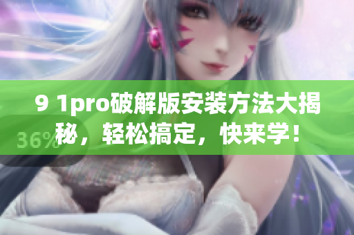 9 1pro破解版安裝方法大揭秘，輕松搞定，快來(lái)學(xué)！