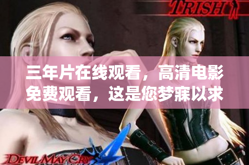 三年片在線觀看，高清電影免費(fèi)觀看，這是您夢(mèng)寐以求的光影盛宴(1)