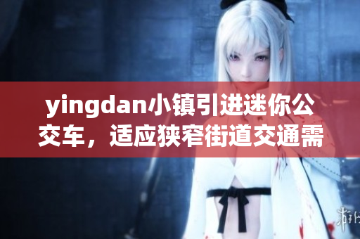 yingdan小鎮(zhèn)引進迷你公交車，適應(yīng)狹窄街道交通需求