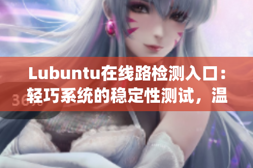 Lubuntu在線路檢測(cè)入口：輕巧系統(tǒng)的穩(wěn)定性測(cè)試，溫馨提示！(1)