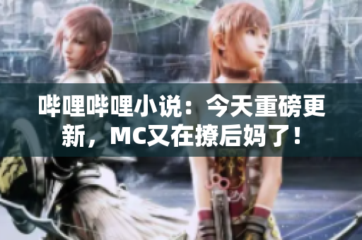 嗶哩嗶哩小說：今天重磅更新，MC又在撩后媽了！