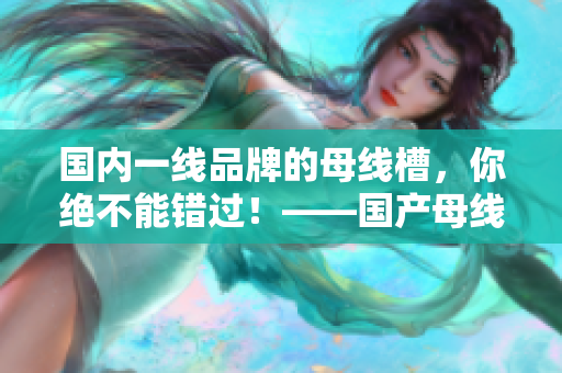 國內(nèi)一線品牌的母線槽，你絕不能錯過！——國產(chǎn)母線槽推薦