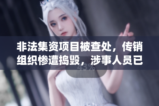 非法集資項(xiàng)目被查處，傳銷組織慘遭搗毀，涉事人員已被拘留！(1)
