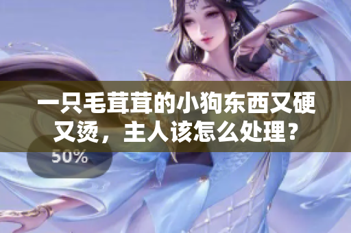 一只毛茸茸的小狗東西又硬又燙，主人該怎么處理？