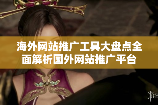 海外網(wǎng)站推廣工具大盤點(diǎn)全面解析國外網(wǎng)站推廣平臺