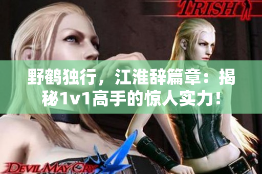 野鶴獨行，江淮辭篇章：揭秘1v1高手的驚人實力！
