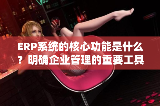 ERP系統(tǒng)的核心功能是什么？明確企業(yè)管理的重要工具