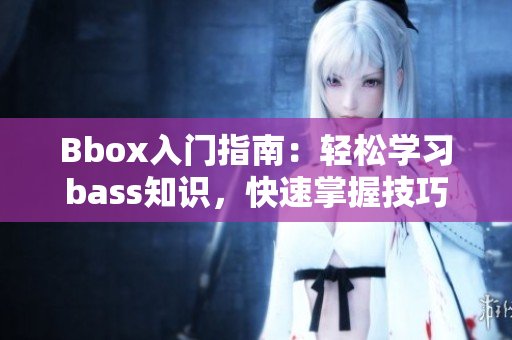 Bbox入門指南：輕松學(xué)習(xí)bass知識，快速掌握技巧