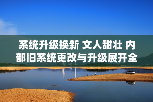 系統(tǒng)升級換新 文人甜壯 內(nèi)部舊系統(tǒng)更改與升級展開全面改進(jìn)