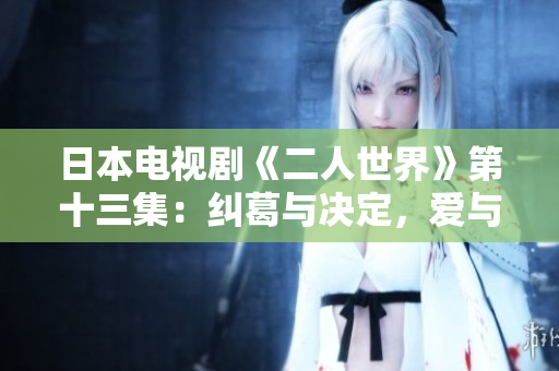 日本電視劇《二人世界》第十三集：糾葛與決定，愛與分離