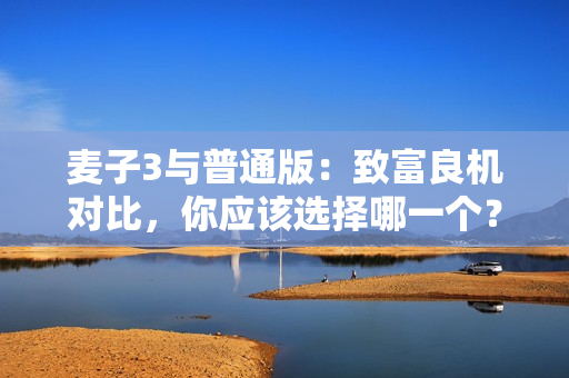 麥子3與普通版：致富良機(jī)對(duì)比，你應(yīng)該選擇哪一個(gè)？