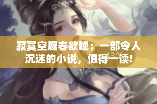 寂寞空庭春欲晚：一部令人沉迷的小說(shuō)，值得一讀!