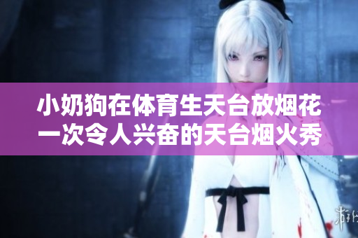 小奶狗在體育生天臺放煙花一次令人興奮的天臺煙火秀